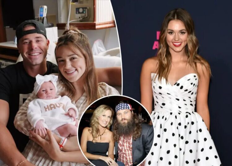‘Duck Dynasty’ star Sadie Robertson speaks out about the moment her eight-month-old daughter choked and stopped breathing