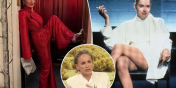 Sharon Stone blasts ‘blatant, harsh sexuality’ in modern TV, says she fast-forwards through sex scenes