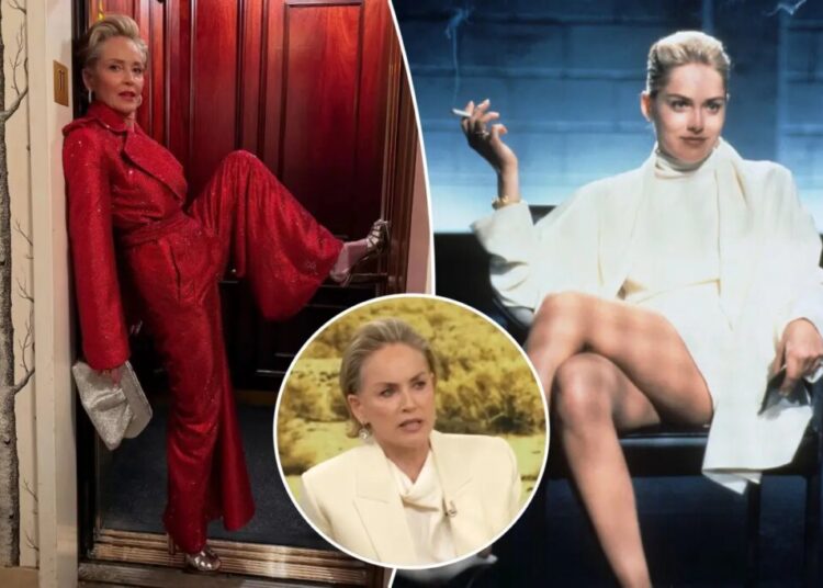 Sharon Stone blasts ‘blatant, harsh sexuality’ in modern TV, says she fast-forwards through sex scenes