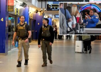 US warns it will run out of money to pay airport security workers in coming weeks