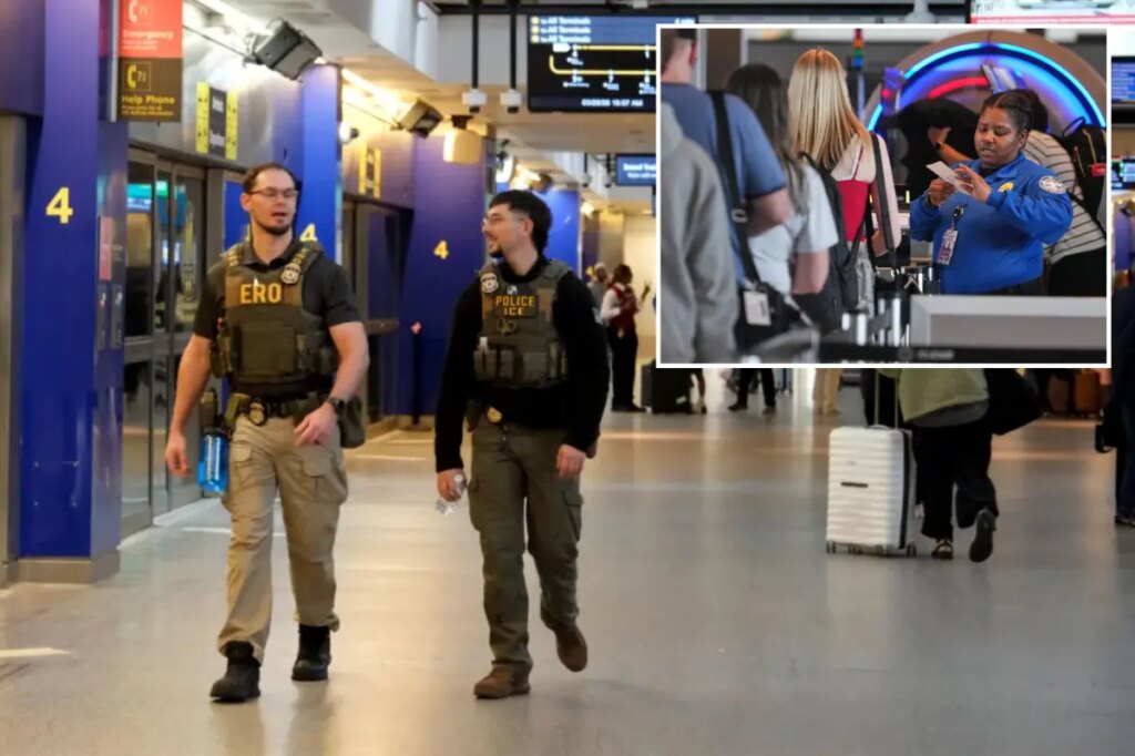 US warns it will run out of money to pay airport security workers in coming weeks