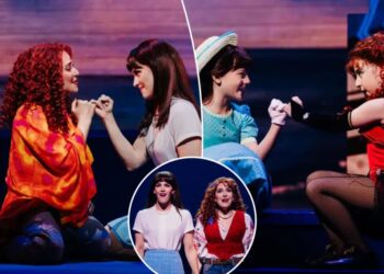 ‘Beaches, A New Musical’ review: Schlocky friendship show docks during Broadway’s low tide
