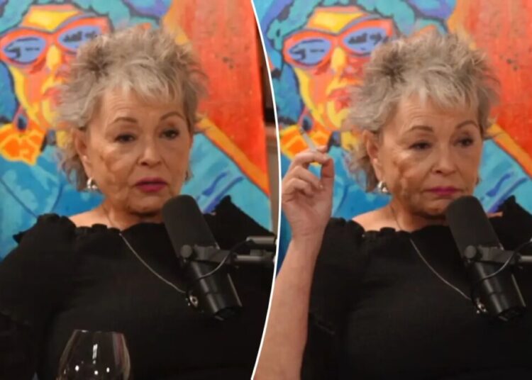 Roseanne Barr reveals ‘damaged’ heart, fears she will ‘die on the surgery table’