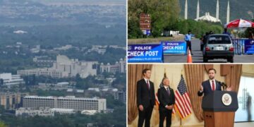 Islamabad hotels, transportation close Sunday as city braces for possible round two of negotiations