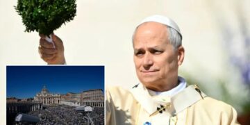 Pope Leo marks first Easter as pontiff with call for hope amid global conflicts