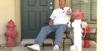 Las Vegas veteran pushes back after HOA reportedly targeted front yard hydrant display: ‘The last straw’
