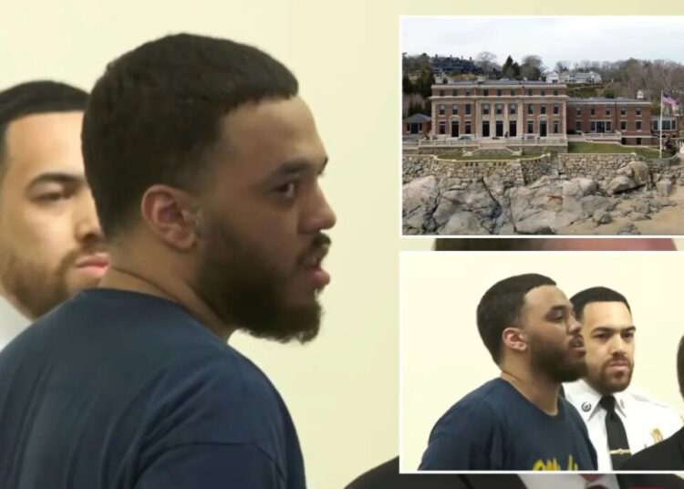 Suspect arrested after housekeeper tied up, attacked in Massachusetts mansion heist