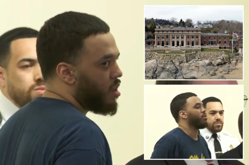 Suspect arrested after housekeeper tied up, attacked in Massachusetts mansion heist