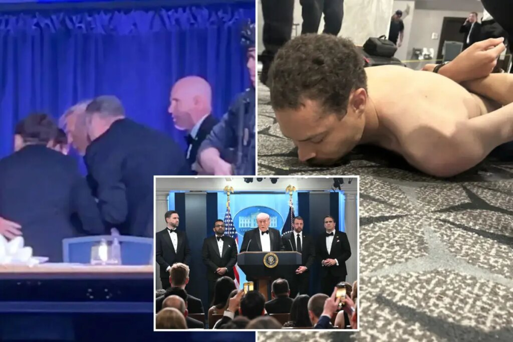 White House Correspondents Dinner shooting suspect Cole Allen admits he was targeting Trump officials: report