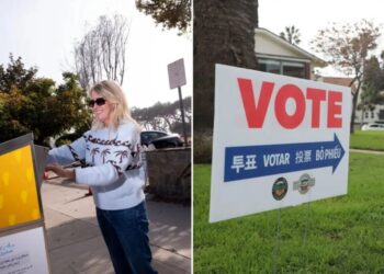 California ignores voter fraud –– and fights those who expose it
