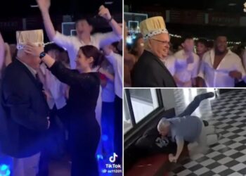 Hero Oklahoma principal Kirk Moore crowned prom king after taking a bullet while tackling school shooter