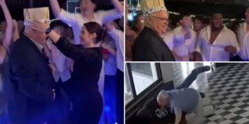Hero Oklahoma principal Kirk Moore crowned prom king after taking a bullet while tackling school shooter