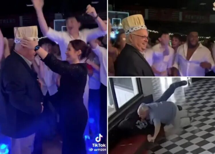 Hero Oklahoma principal Kirk Moore crowned prom king after taking a bullet while tackling school shooter