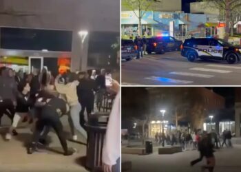 ‘Multiple victims’ reported near University of Iowa after wild brawl led to mass shooting
