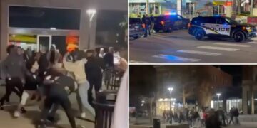 ‘Multiple victims’ reported near University of Iowa after wild brawl led to mass shooting
