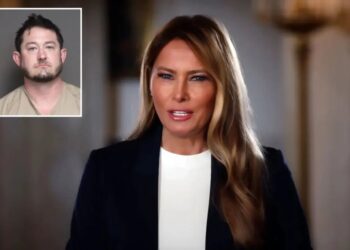Melania Trump hails first conviction under new law banning AI-generated child sex abuse images 