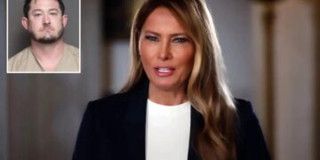 Melania Trump hails first conviction under new law banning AI-generated child sex abuse images 