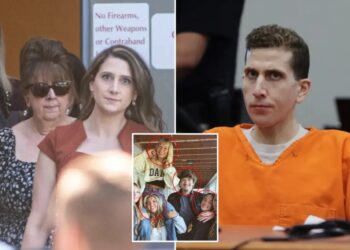 Bryan Kohberger’s mom refused to believe her ‘angel’ son butchered four college students in FBI interview after his arrest