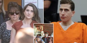 Bryan Kohberger’s mom refused to believe her ‘angel’ son butchered four college students in FBI interview after his arrest