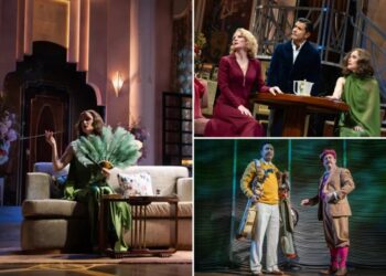 ‘Fallen Angels’ review: Marvelously matched Rose Byrne, Kelli O’Hara offer hilarity in rice-paper-thin Broadway revival