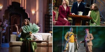 ‘Fallen Angels’ review: Marvelously matched Rose Byrne, Kelli O’Hara offer hilarity in rice-paper-thin Broadway revival