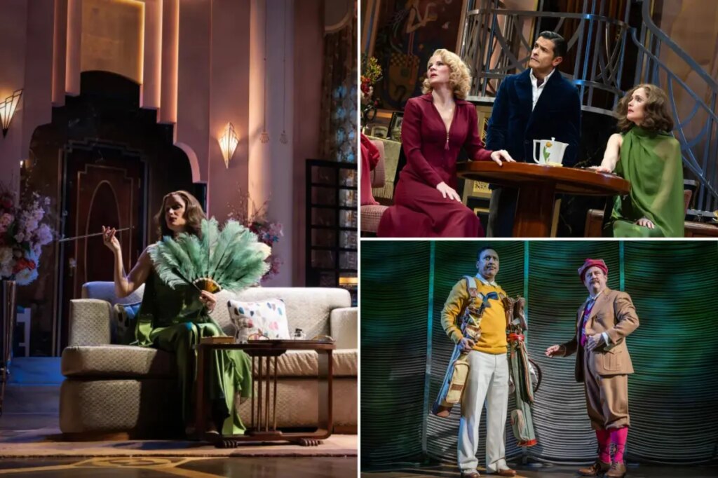 ‘Fallen Angels’ review: Marvelously matched Rose Byrne, Kelli O’Hara offer hilarity in rice-paper-thin Broadway revival