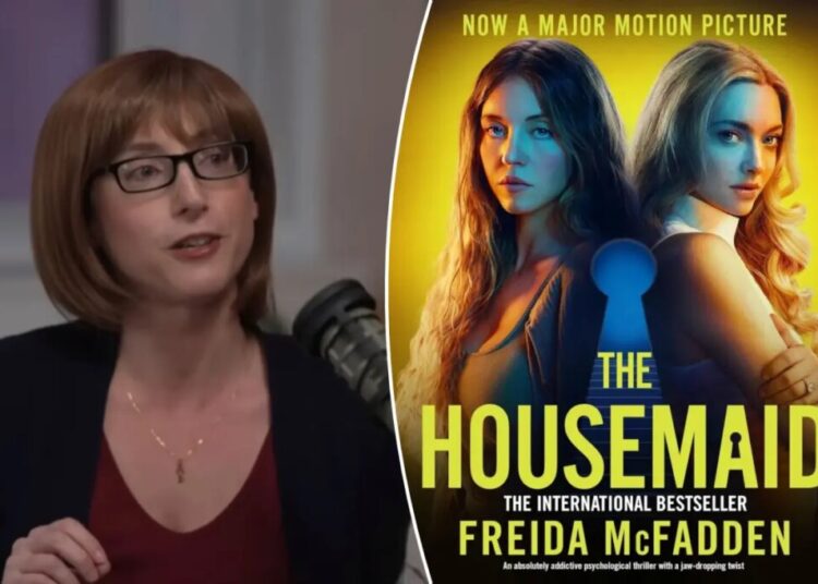 ‘The Housemaid’ author Frieda McFadden reveals true identity after living double life for 23 years