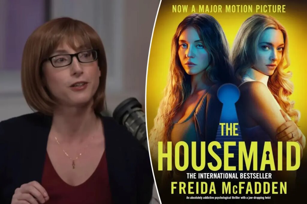 ‘The Housemaid’ author Frieda McFadden reveals true identity after living double life for 23 years