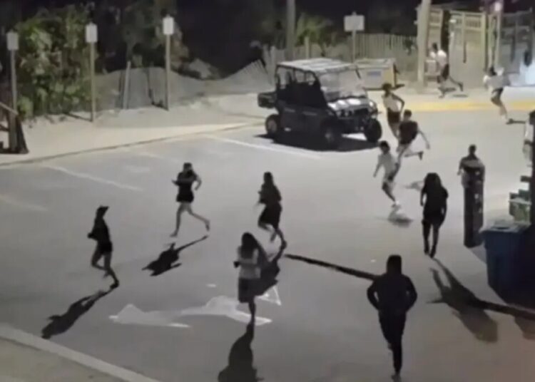 Tybee Island teen takeover erupts in panic after police say gunfire broke out along the pier