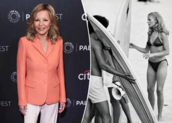 Cheryl Ladd says she wore ‘tiniest bikini ever’ to make point to ‘Charlie’s Angels’ producers