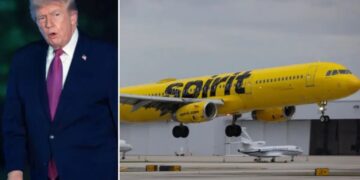 Spirit Airlines could be used to transport troops, military cargo if Trump admin takes over bankrupt carrier: report 