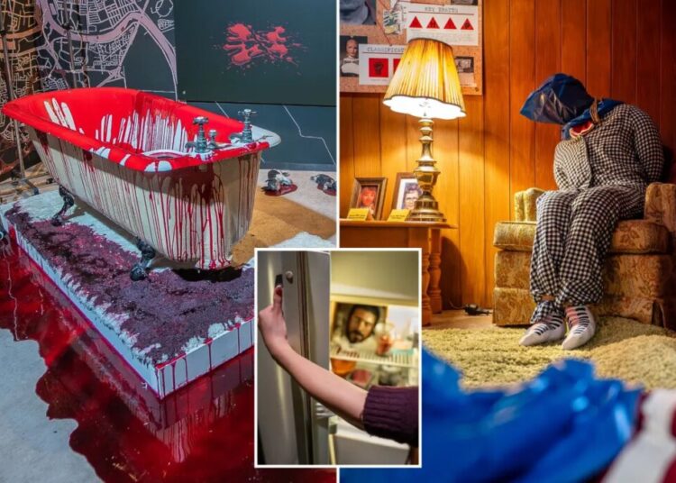 Serial killer exhibit features shocking recreations of crimes, from Ted Bundy to Jeffrey Dahmer — and you need to sign a waiver to see it