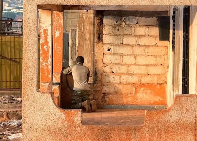 Gunmen stage simultaneous attacks in and outside Mali capital, army says