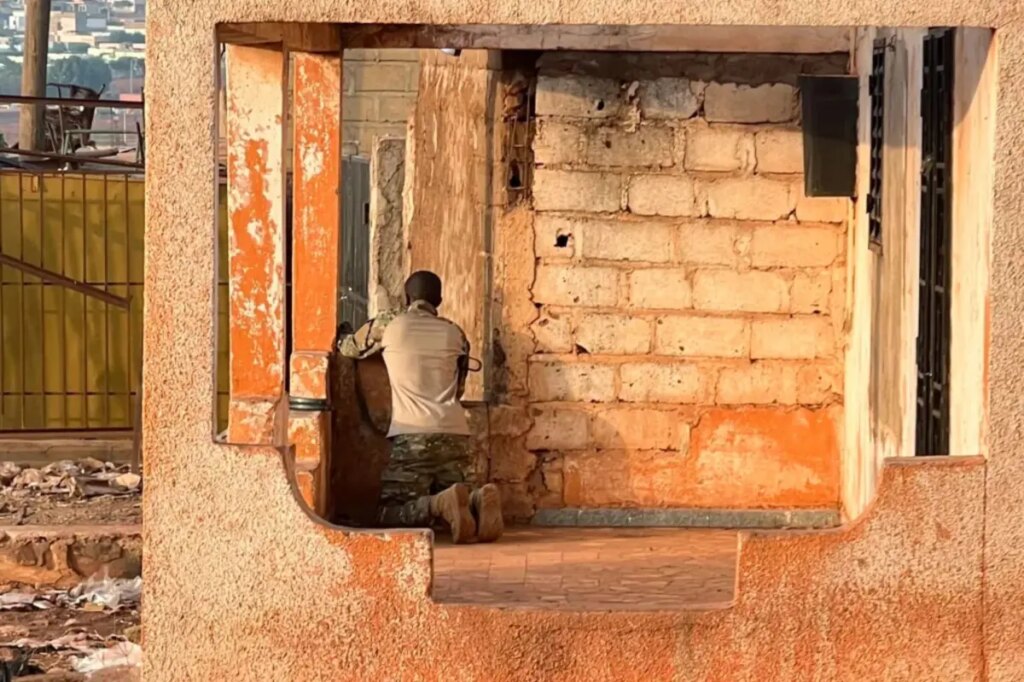 Gunmen stage simultaneous attacks in and outside Mali capital, army says