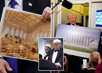 Trump and his allies insist Saturday’s WHCD shooting vindicates his push for über-secure White House ballroom