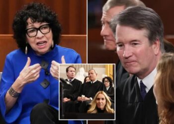Sotomayor walks back remarks criticizing Kavanaugh, says comments were ‘inappropriate’