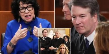 Sotomayor walks back remarks criticizing Kavanaugh, says comments were ‘inappropriate’