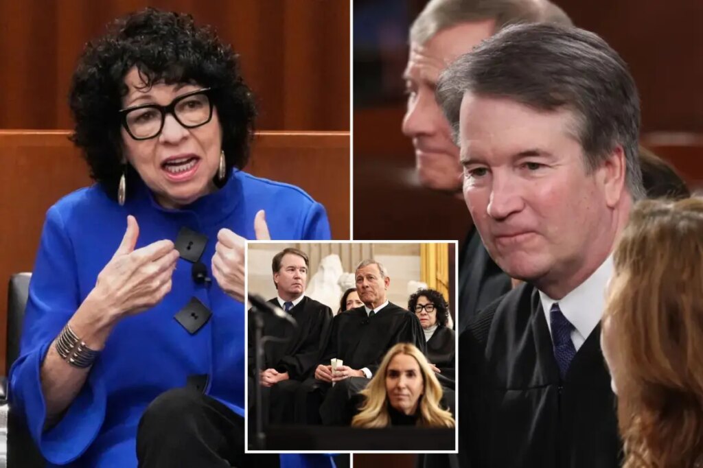 Sotomayor walks back remarks criticizing Kavanaugh, says comments were ‘inappropriate’