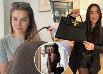 Affordable ‘birthday bag’ trend sends buyers scurrying for vintage totes as cost of new, luxury goods skyrockets