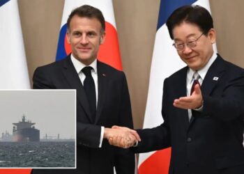 French, South Korean leaders say they’ll work together on the Strait of Hormuz