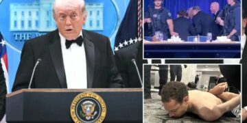 Officer shot at White House Correspondents’ Dinner is ‘doing great,’ Trump says