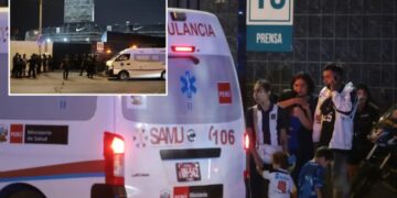 One killed, dozens hurt as Peru stadium event goes awry