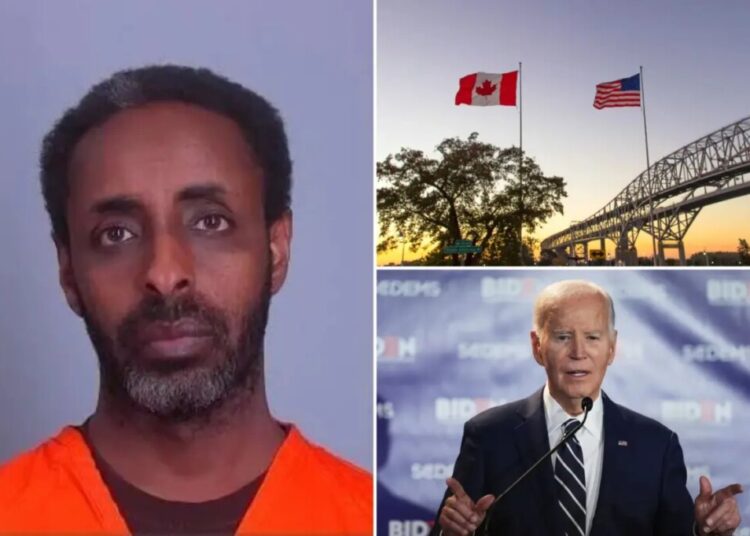 DHS blames ‘weak’ Biden policies after piracy-linked Somali illegal immigrant nabbed at northern border