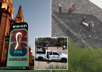 Mexico to beef up security at tourist sites after shooting at pyramids in lead up to World Cup