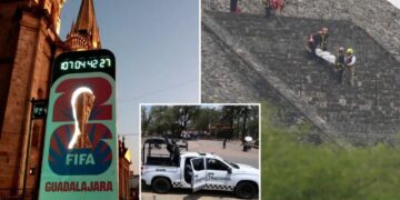 Mexico to beef up security at tourist sites after shooting at pyramids in lead up to World Cup
