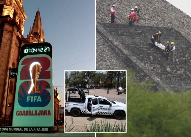 Mexico to beef up security at tourist sites after shooting at pyramids in lead up to World Cup