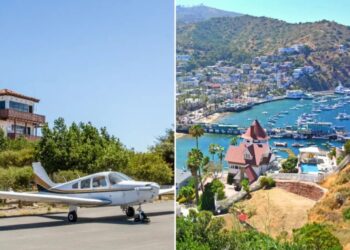 Identities of victims in horror Catalina Island plane crash revealed