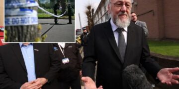 UK’s chief rabbi says Jews are facing ‘sustained campaign of violence’ after rise in arson attacks