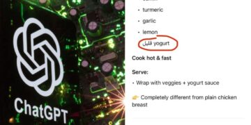 ChatGPT users flummoxed after AI bot starts inserting Arabic into responses
