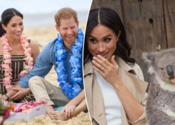 Prince Harry and Meghan Markle’s faux-royal Australian tour poised to be chaos — and annoy palace: sources